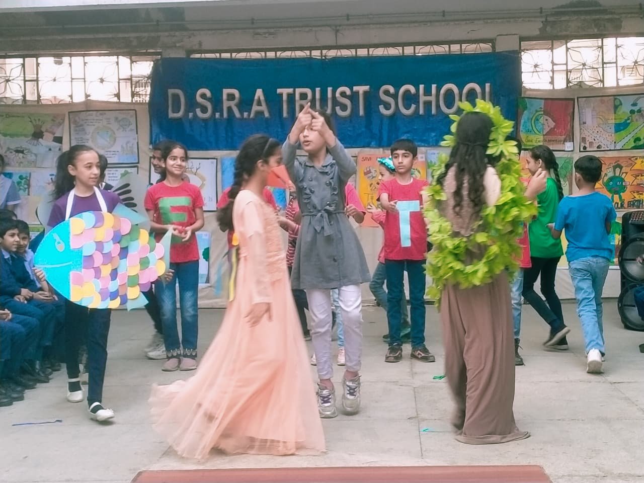 Poster painting Campus 1